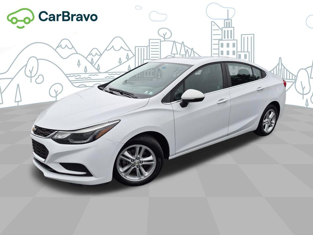 2017 Chevrolet Cruze LT — photo 1 of 7