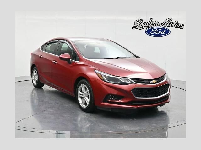2018 Chevrolet Cruze LT Auto
