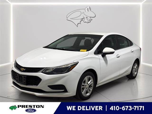2018 Chevrolet Cruze LT Auto