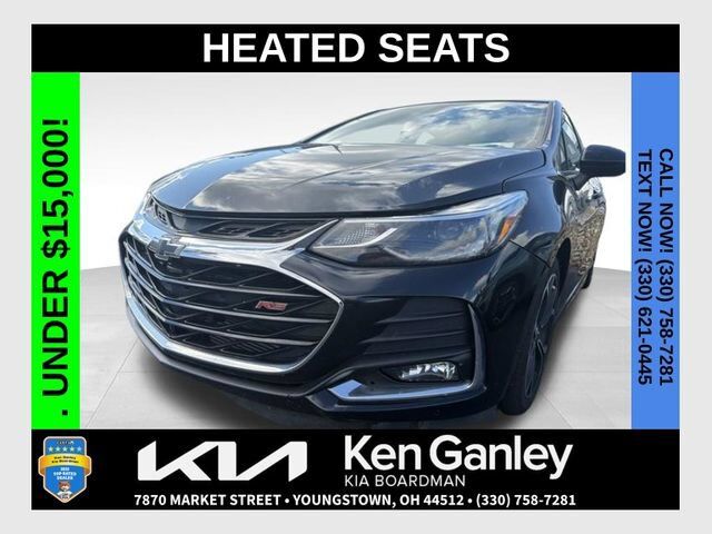 2019 Chevrolet Cruze LT