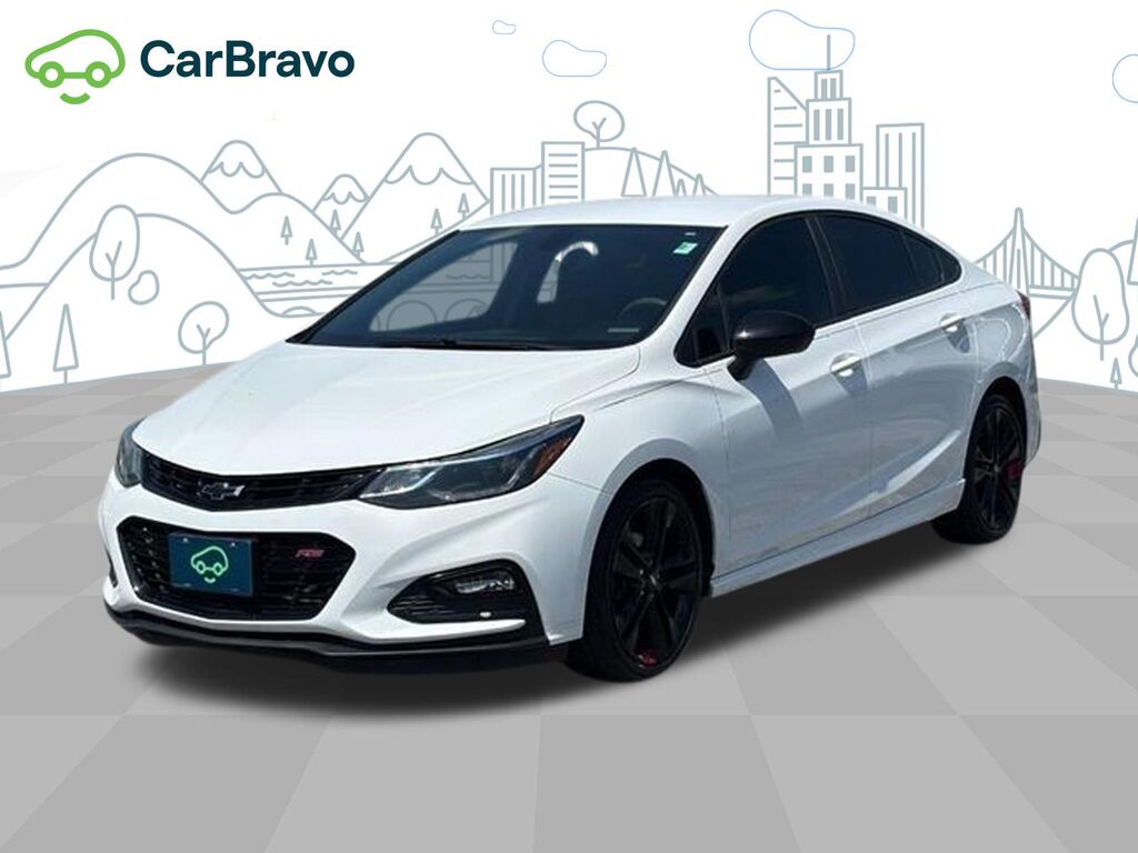 2017 Chevrolet Cruze LT — photo 1 of 7