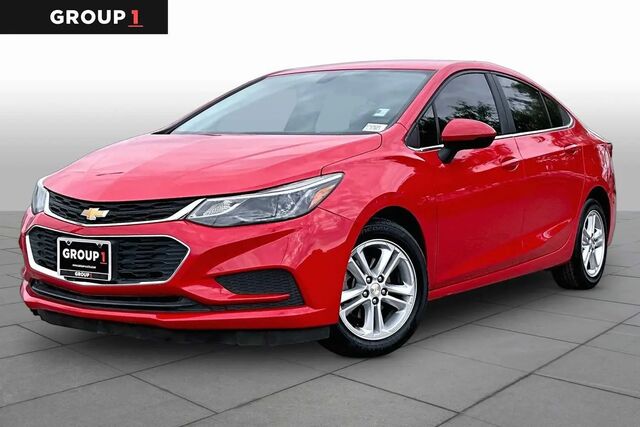 2017 Chevrolet Cruze LT Auto
