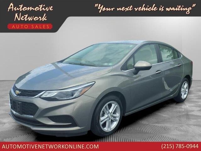 2017 Chevrolet Cruze LT Auto