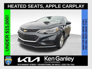 2018 Chevrolet Cruze LT