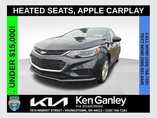 2018 Chevrolet Cruze LT