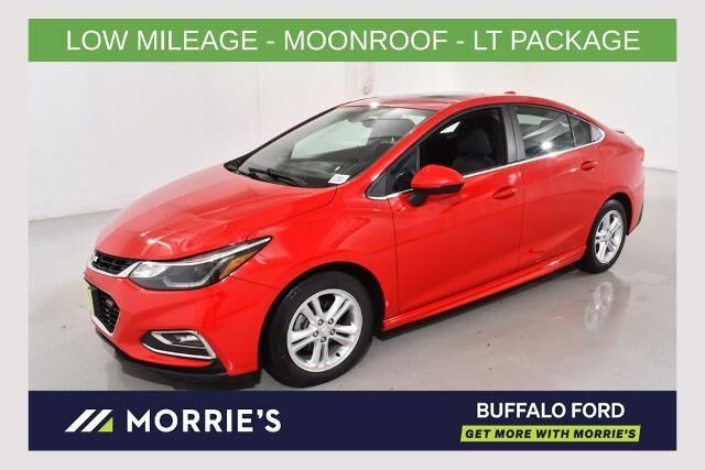 2017 Chevrolet Cruze LT Auto