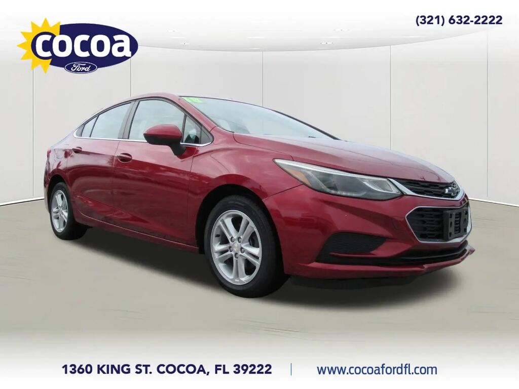 2018 Chevrolet Cruze LT Auto