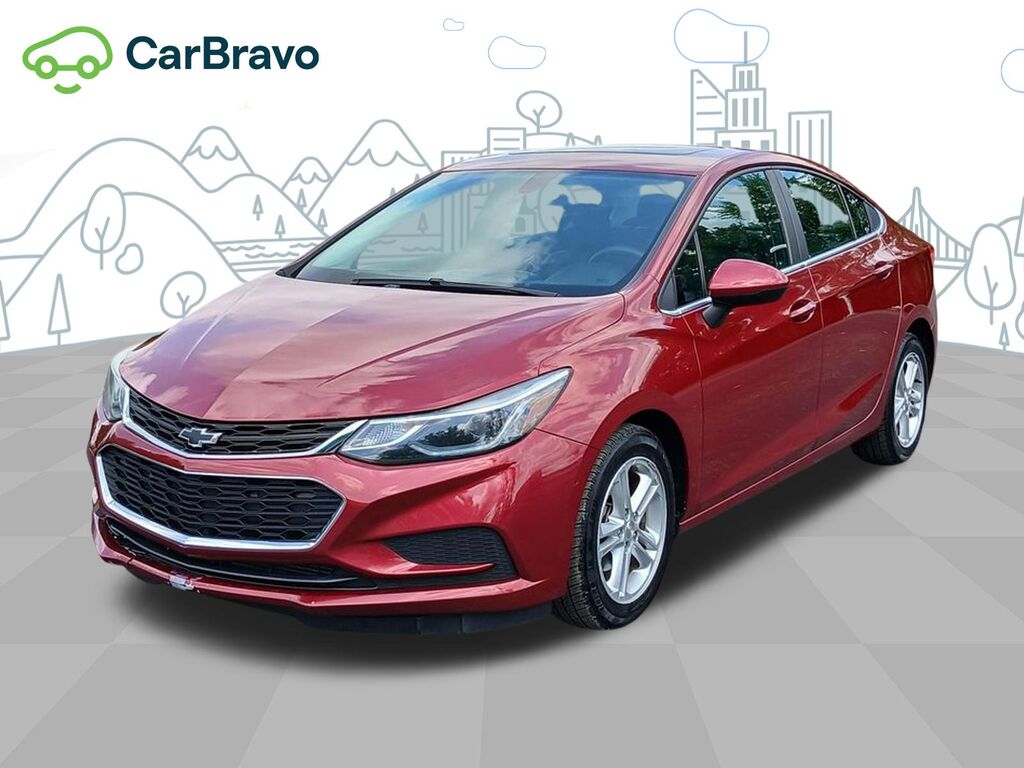 2018 Chevrolet Cruze LT — photo 1 of 6