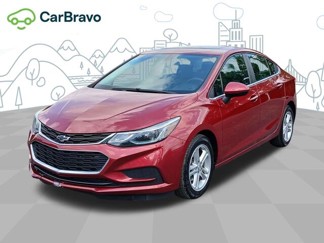 2018 Chevrolet Cruze LT