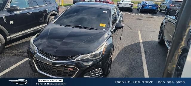 2018 Chevrolet Cruze LT Auto