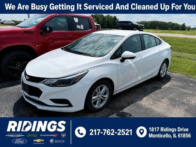 2017 Chevrolet Cruze LT Auto