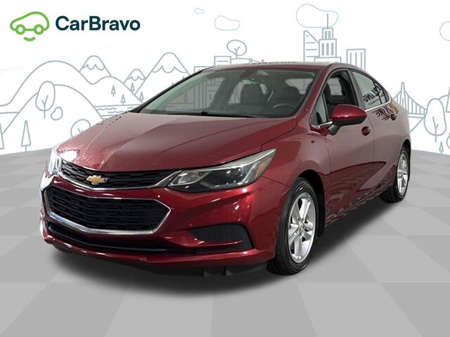 2017 Chevrolet Cruze LT