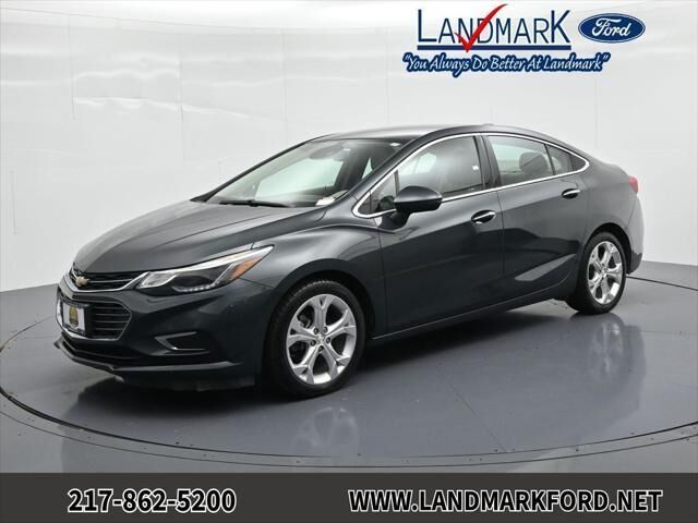 2018 Chevrolet Cruze Premier Auto