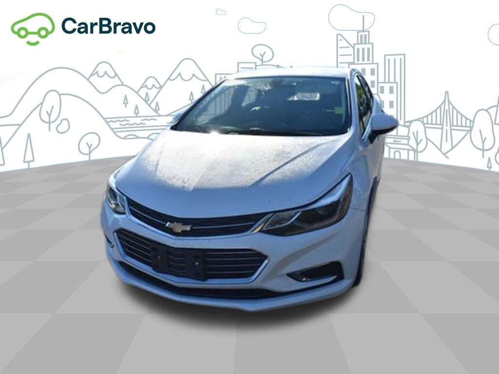 2017 Chevrolet Cruze Premier — photo 1 of 7