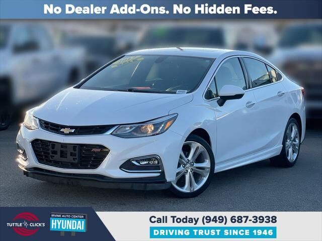 2017 Chevrolet Cruze Premier Auto