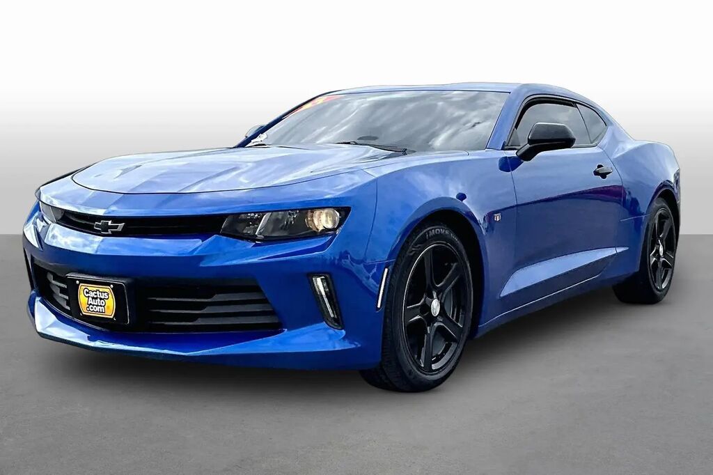 2017 Chevrolet Camaro LS — photo 1 of 13