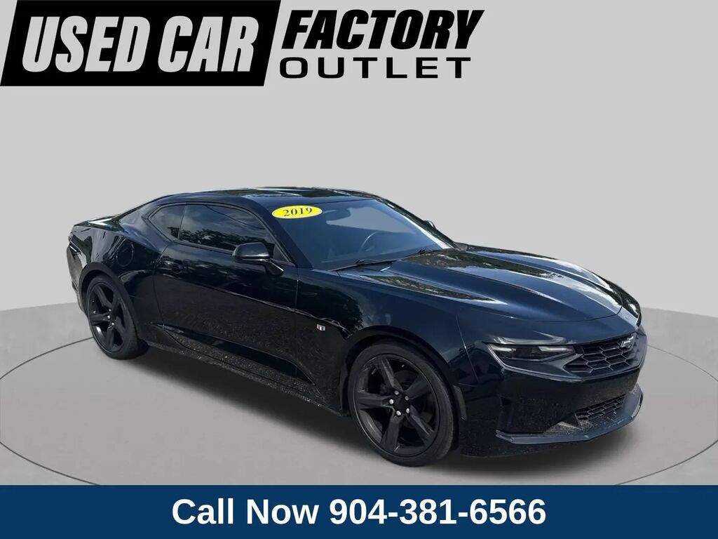 2019 Chevrolet Camaro LS — photo 1 of 52