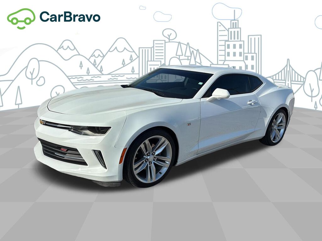 2017 Chevrolet Camaro 1LS — photo 1 of 6