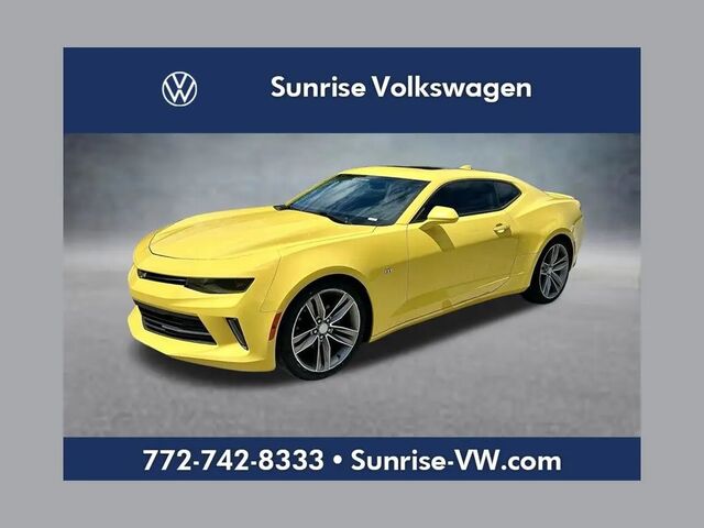 2018 Chevrolet Camaro LT
