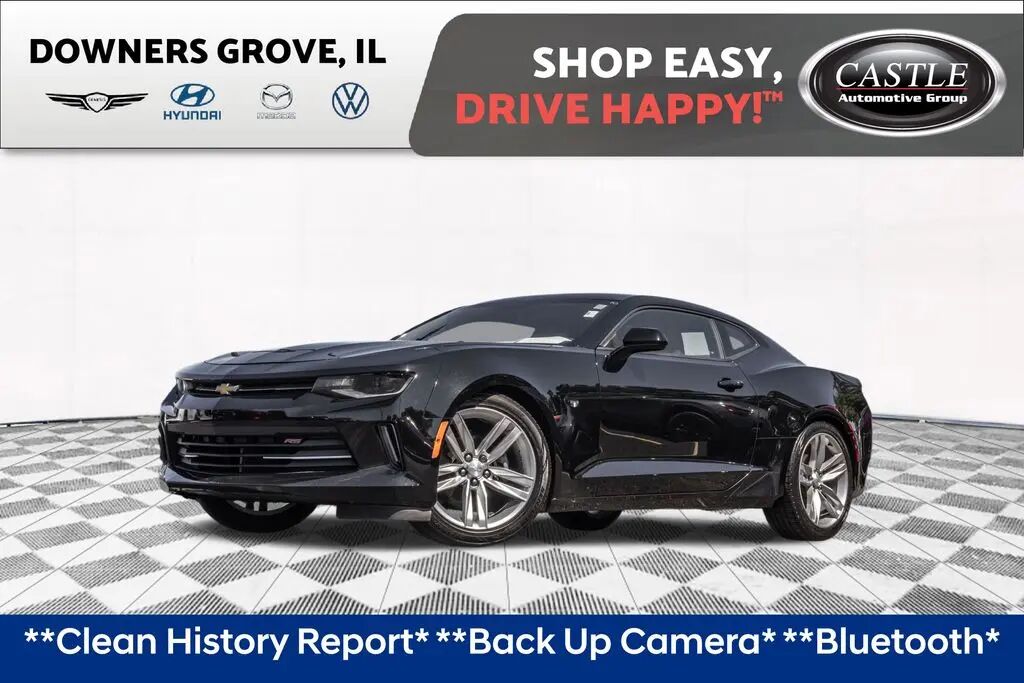 2018 Chevrolet Camaro LT