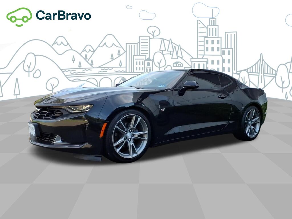 2020 Chevrolet Camaro 1LT — photo 1 of 2