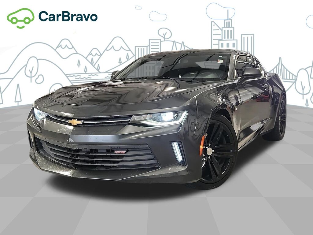 2018 Chevrolet Camaro 1LT — photo 1 of 6