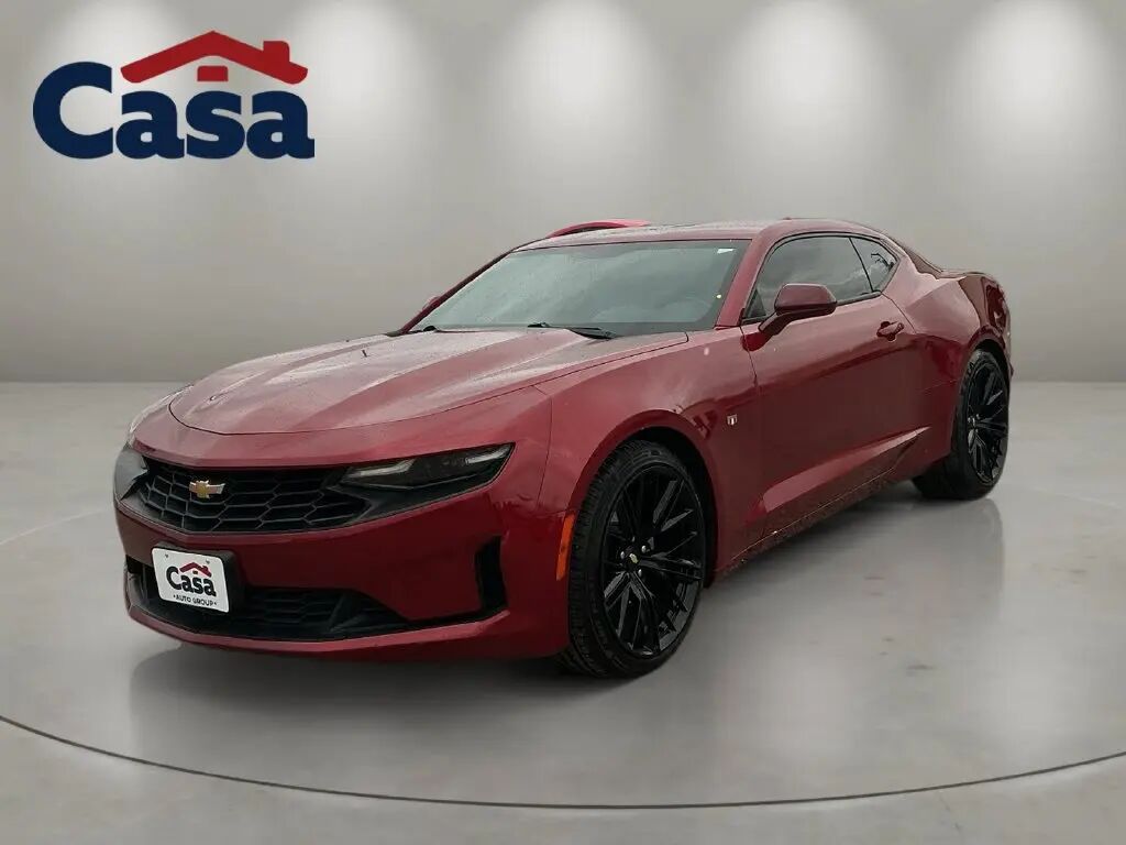2023 Chevrolet Camaro LT — photo 1 of 13