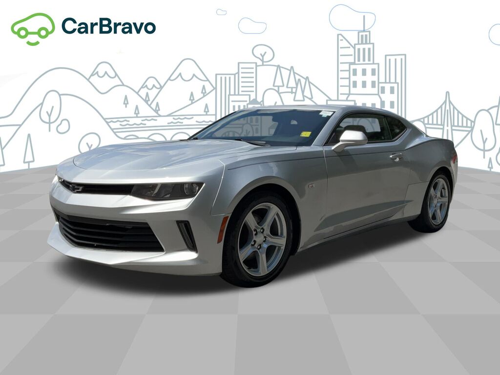 2018 Chevrolet Camaro 1LT — photo 1 of 7