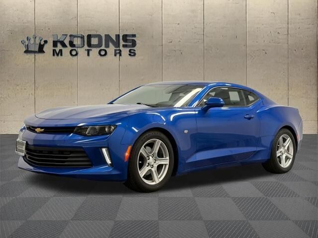 2017 Chevrolet Camaro LT