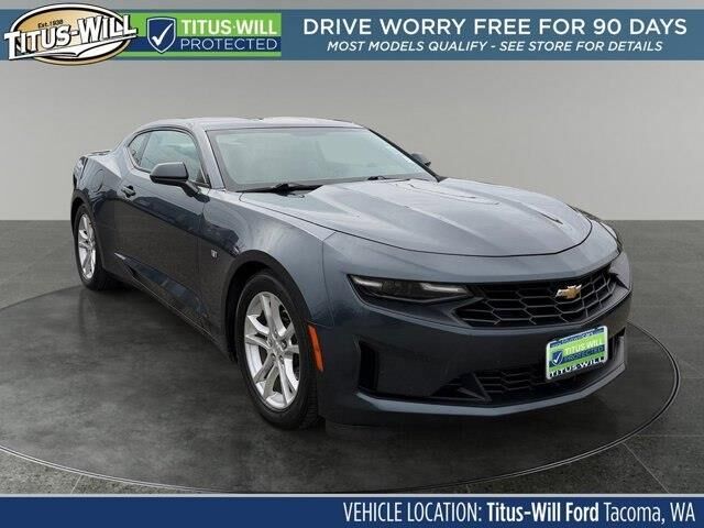 2022 Chevrolet Camaro LS — photo 1 of 13