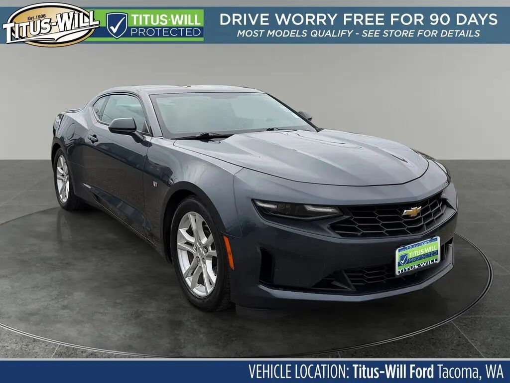 2022 Chevrolet Camaro LS — photo 1 of 18