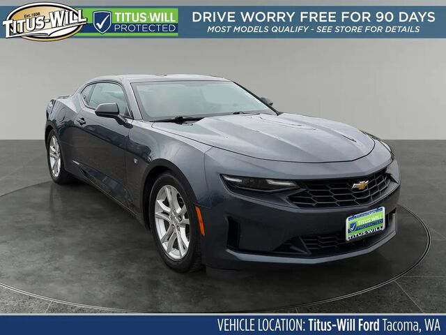 2022 Chevrolet Camaro LS