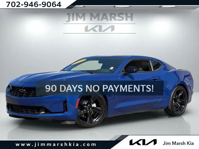 2023 Chevrolet Camaro LT — photo 1 of 13