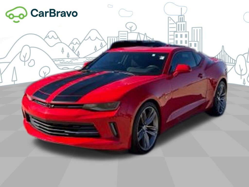2017 Chevrolet Camaro 1LT — photo 1 of 7