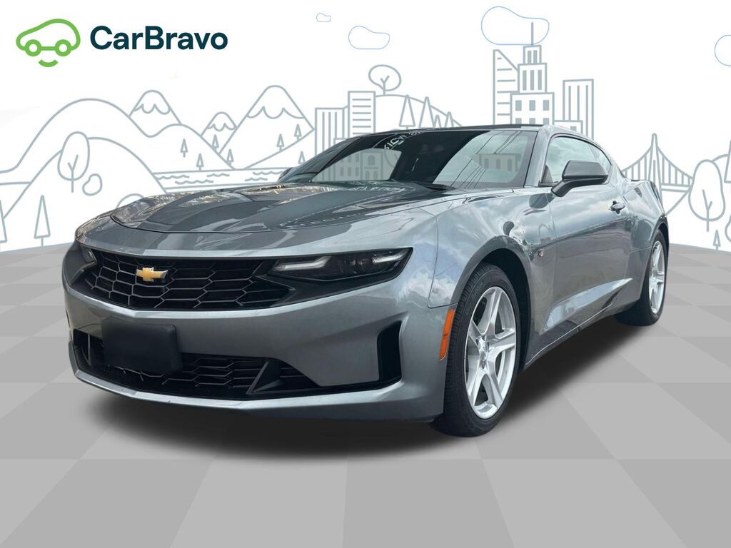 2022 Chevrolet Camaro 1LT — photo 1 of 7