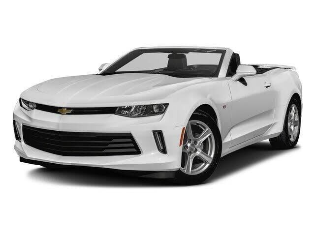 2017 Chevrolet Camaro LT
