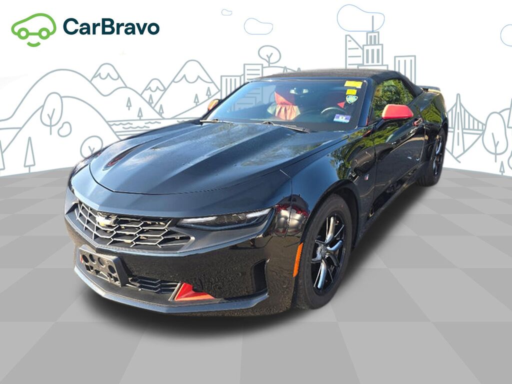 2019 Chevrolet Camaro 1LT — photo 1 of 5