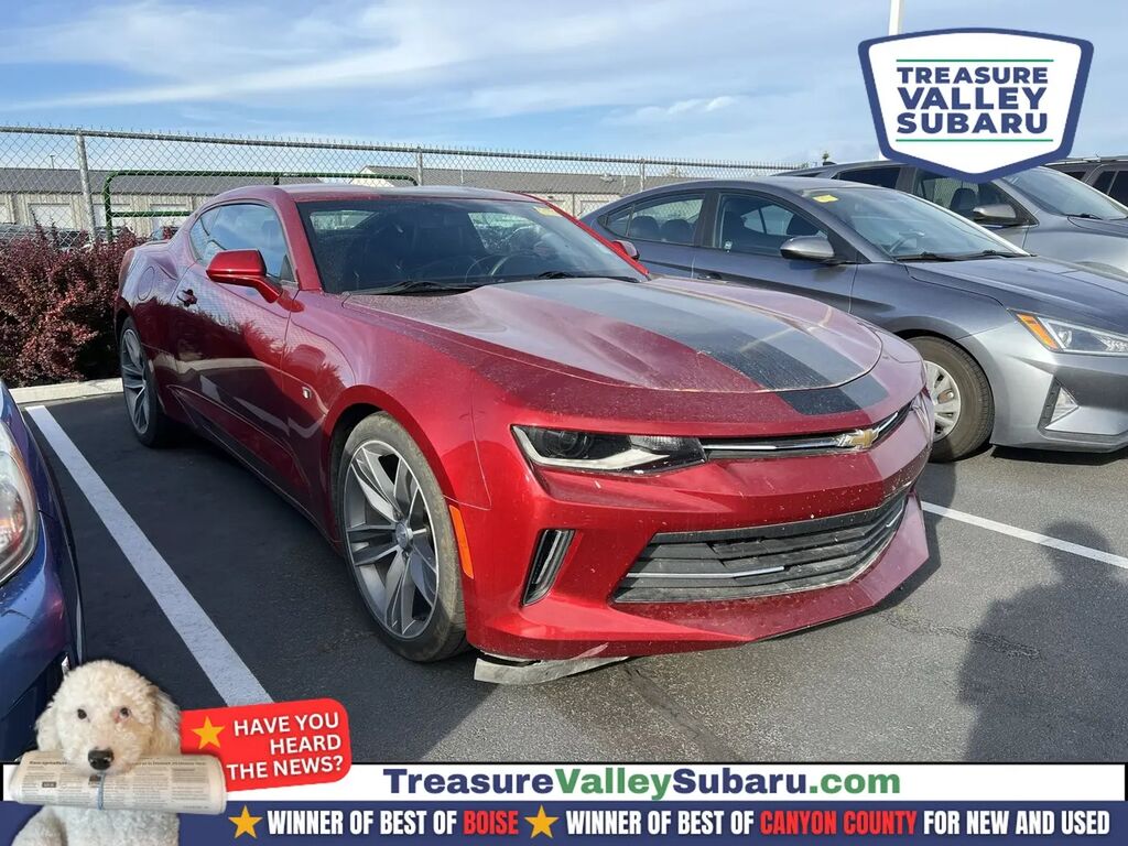 2016 Chevrolet Camaro LT — photo 1 of 3