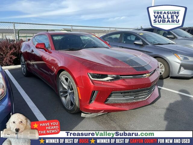 2016 Chevrolet Camaro LT