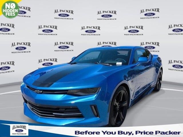 2018 Chevrolet Camaro LT — photo 1 of 13