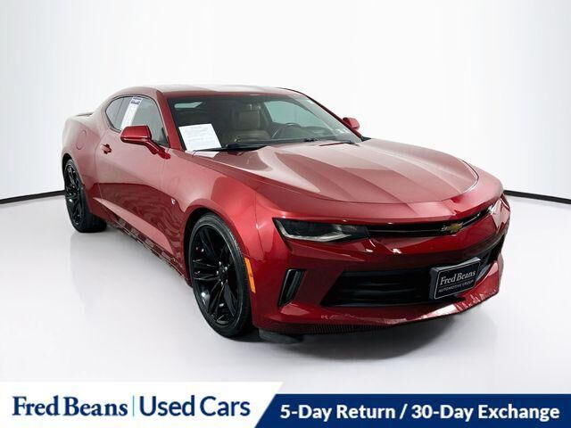 2016 Chevrolet Camaro LT