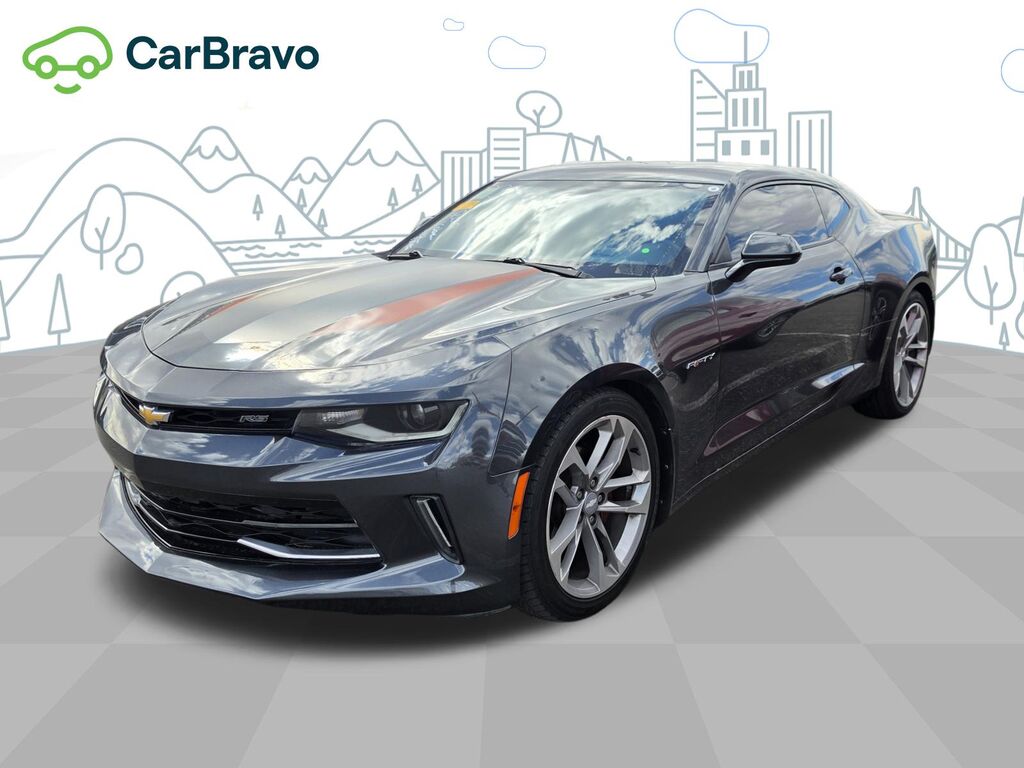 2017 Chevrolet Camaro 2LT — photo 1 of 7