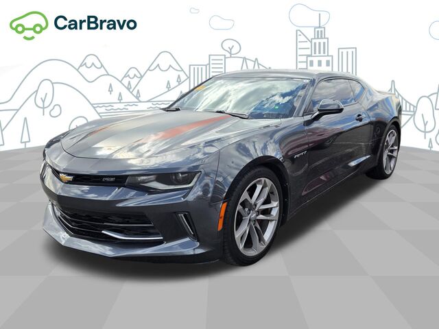 2017 Chevrolet Camaro 2LT