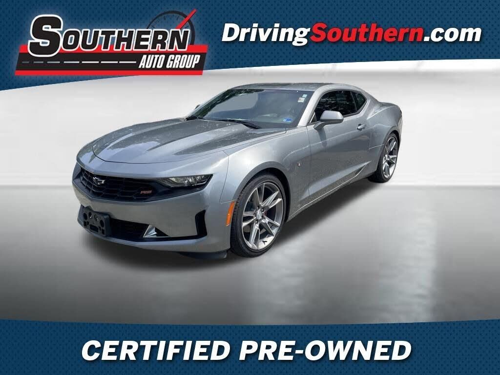 2023 Chevrolet Camaro LT — photo 1 of 14