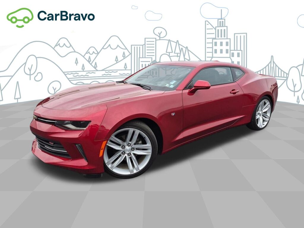 2018 Chevrolet Camaro 2LT — photo 1 of 7