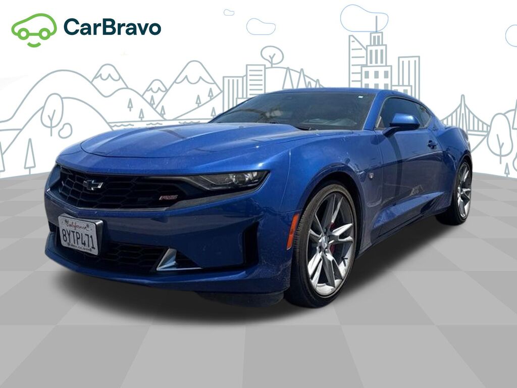 2021 Chevrolet Camaro 3LT — photo 1 of 6