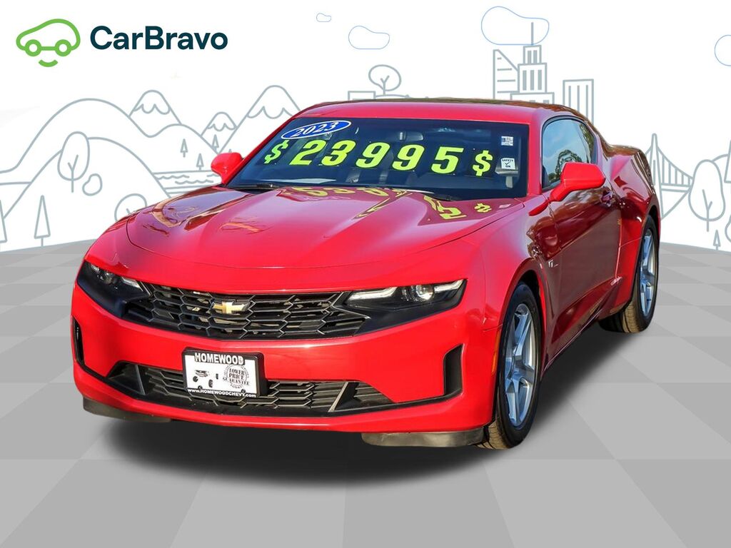 2023 Chevrolet Camaro 2LT — photo 1 of 7