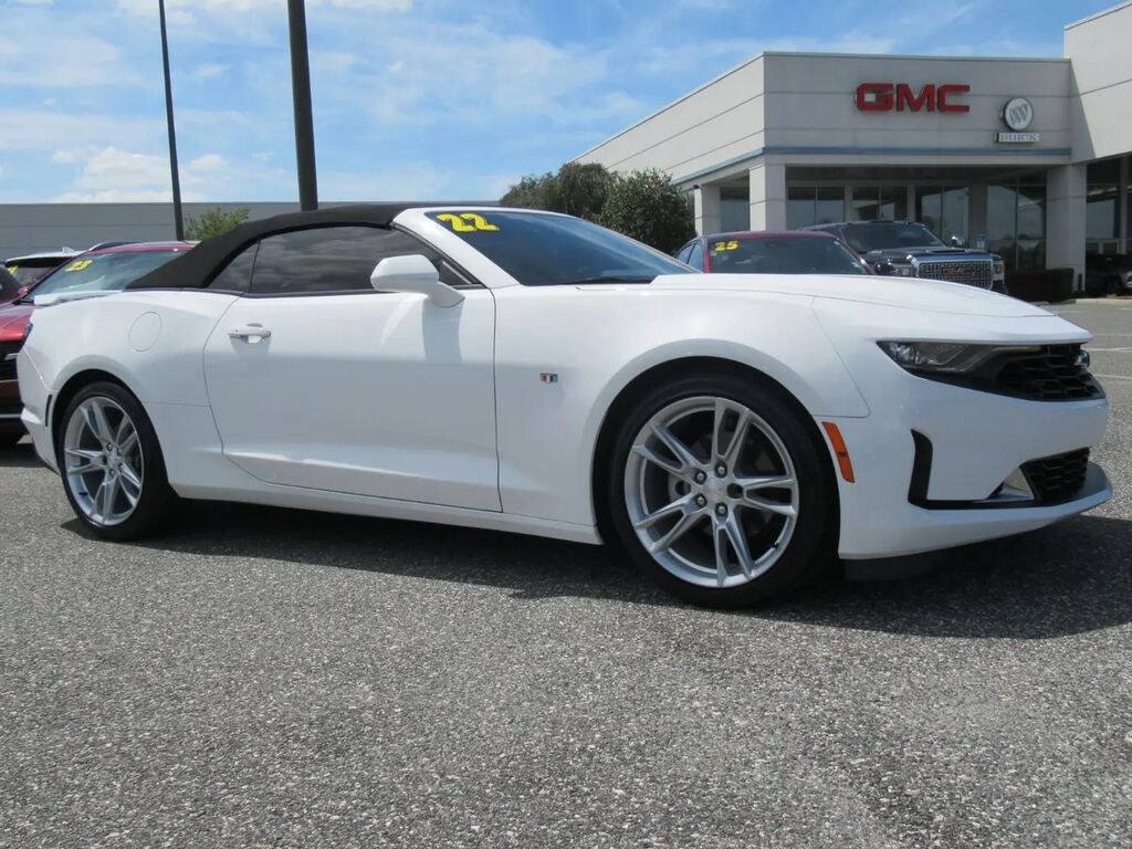 2022 Chevrolet Camaro LT