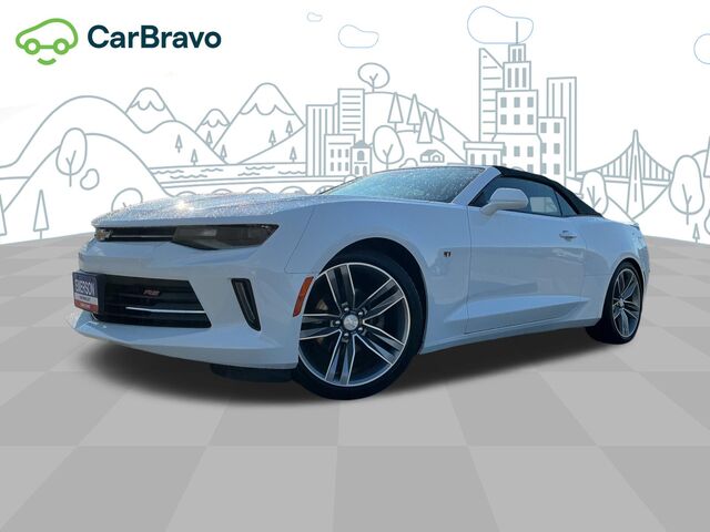 2017 Chevrolet Camaro 2LT