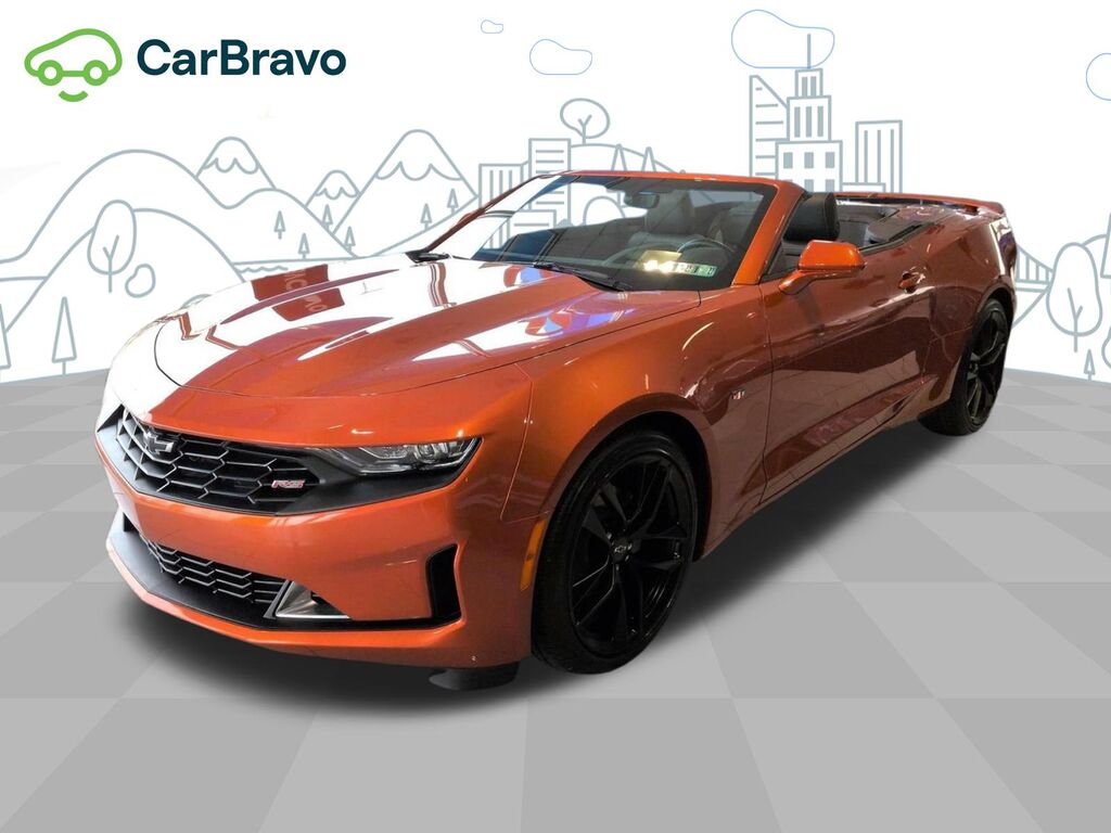 2023 Chevrolet Camaro 3LT — photo 1 of 6